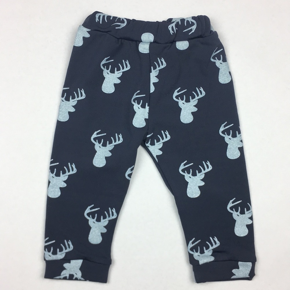Jogger style deer pants